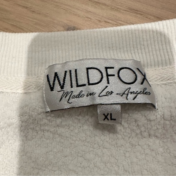 Wildfox Sweatshirt - Picture 2 of 4